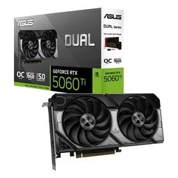 GeForce RTX 5060 Ti Asus DUAL OC