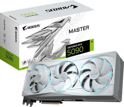 GeForce RTX 5090 Gigabyte AORUS MASTER