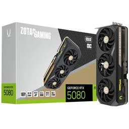 GeForce RTX 5080 Zotac GAMING SOLID OC