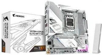 Gigabyte X870M AORUS ELITE WIFI7 ICE