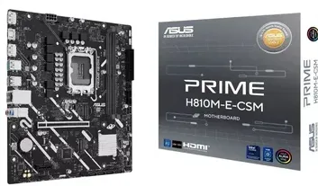 Asus PRIME H810M-E-CSM