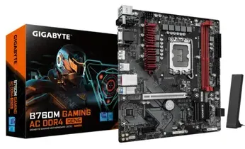 Gigabyte B760M GAMING AC DDR4 GEN5