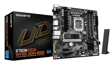 Gigabyte B760M DS3H WIFI6E DDR4 GEN5