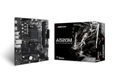Biostar A520MS
