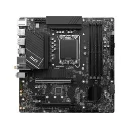 MSI PRO B760M-A WIFI DDR4