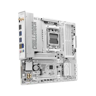 ASRock B850M Challenger WiFi White
