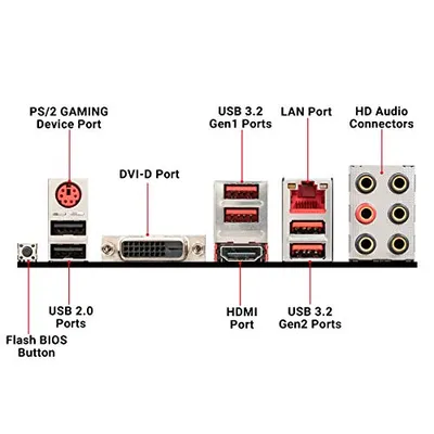 MSI B450 Gaming Plus MAX