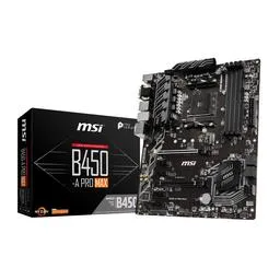 MSI B450-A PRO MAX