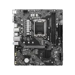 MSI PRO H610M-G DDR4