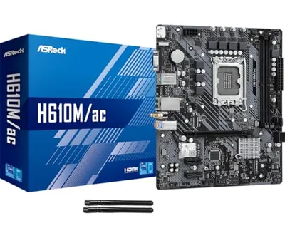 ASRock H610M/ac