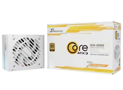 SeaSonic CORE GX ATX 3 (2024)