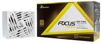 SeaSonic Focus GX-750 ATX 3 White