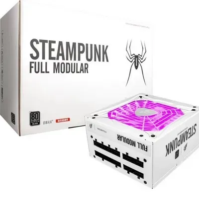 1STPLAYER STEAMPUNK 750W Gold