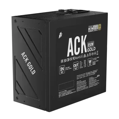 1STPLAYER ACK 850W Gold